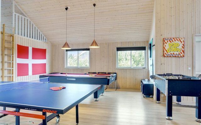 20 Person Holiday Home in Lokken