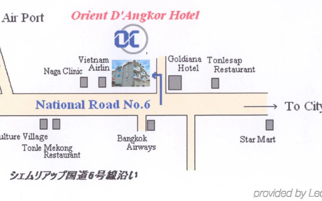 Orient d'Angkor Hotel