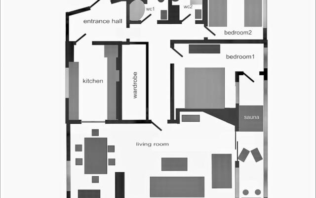 Sea View Puerto Banús Apt Sauna + Parking - Rdr165