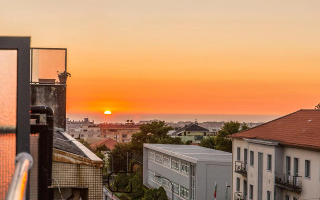 Sunset Relaxing Apt with terrace, parking & bikes