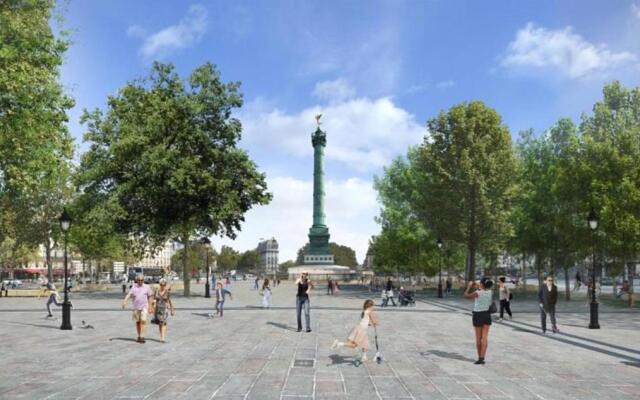 50m2 Rue Rambuteau/Pompidou/Marais/Hotel de Ville