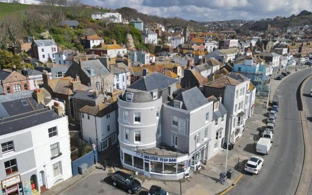 Master accommodation suite 2 sea view with balcony