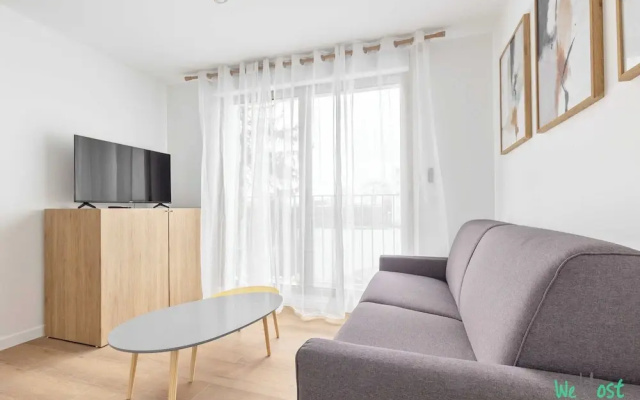 Cosy Apt With Balcony -6p-proche Disney/paris