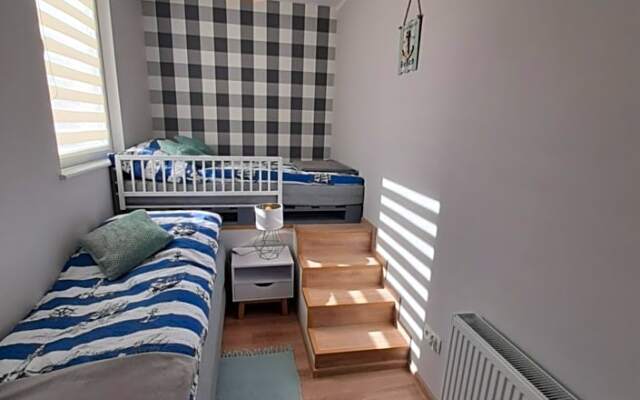 Domki i apartamenty w Ustroniu Morskim