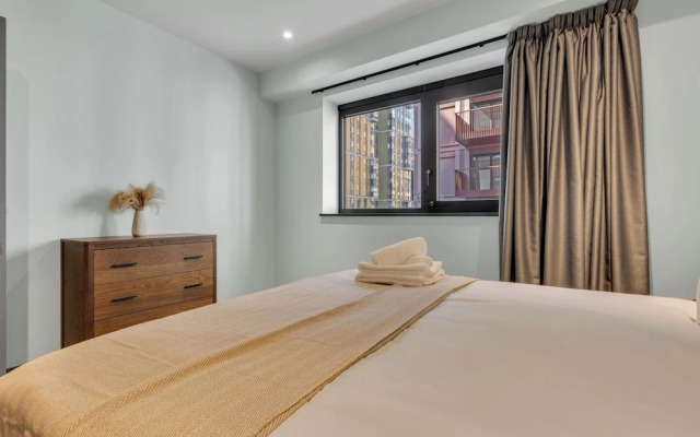 Vibrant Apartments at Luna near Wembley Park by MySquare