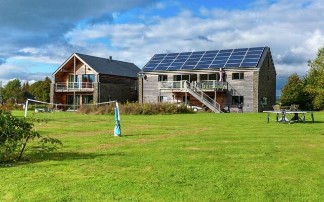 Luxurious Holiday Home in Houffalize Belgium with Sauna