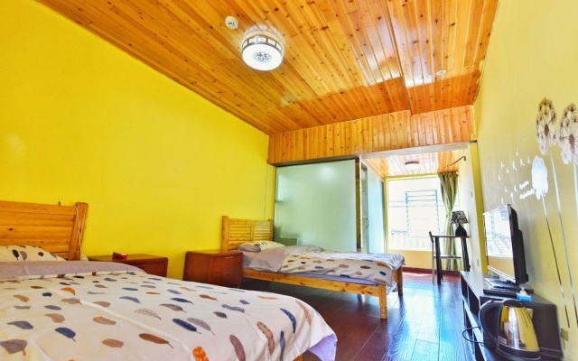 Luguhu Crazy Bird Youth Hostel – Guest Rooms – Lijiang