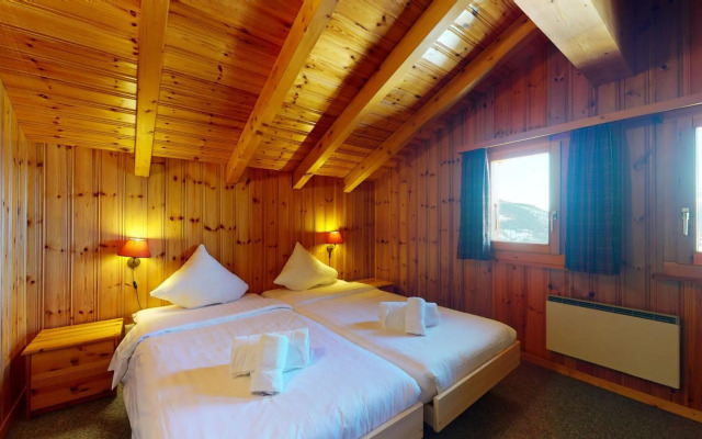 Tschoueilles 5 MOUNTAIN & QUIET chalet 10 pers