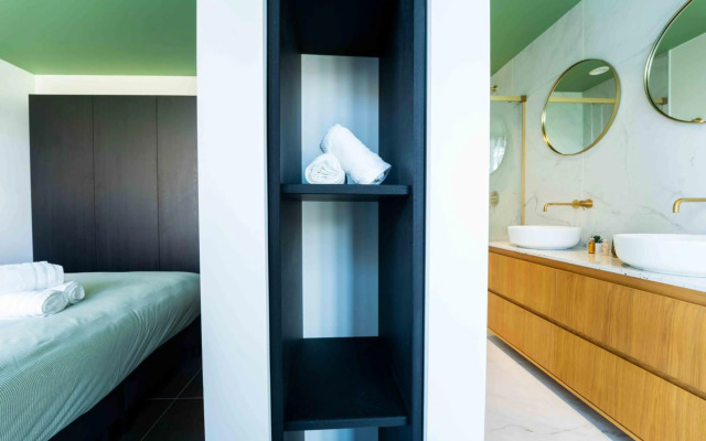 SPA & Garden - Luxury Private Apart' Mons Center