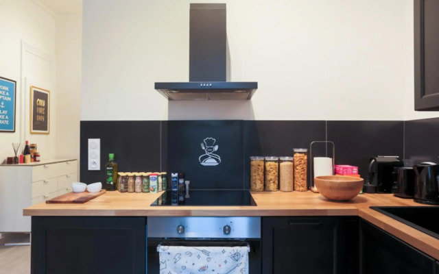 Suite Gambetta Cosy Design Lyon Centre