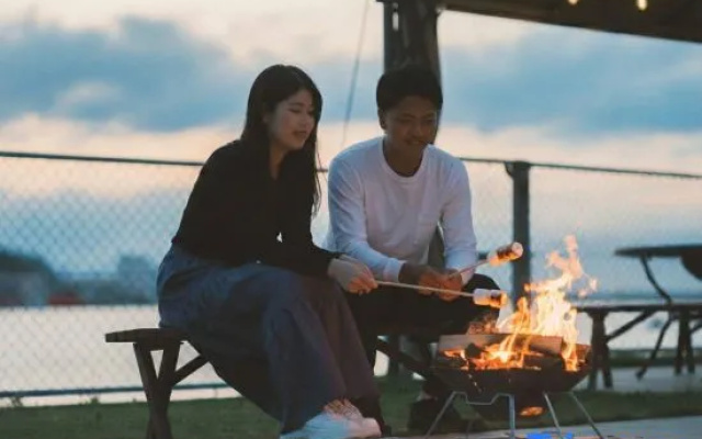 The Trailerhouse Village Yobuko Seaside – People – Karatsu