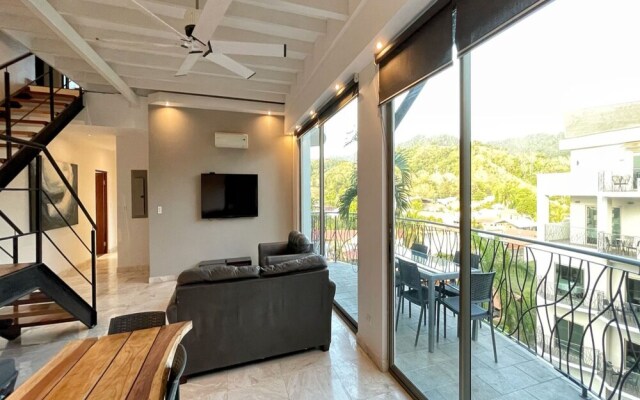 Luxury Sky Penthouses 3-6BR Condo-Hotel at Oceano Jaco