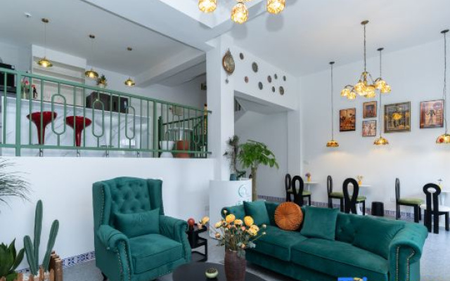 XunXi Gardens Villa · Colorful Retro Style·Camping Tent Holiday B&B – Hotel Rooms – Huzhou
