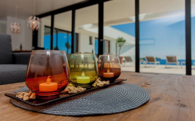 Villa Korkyra Beach in Potirna