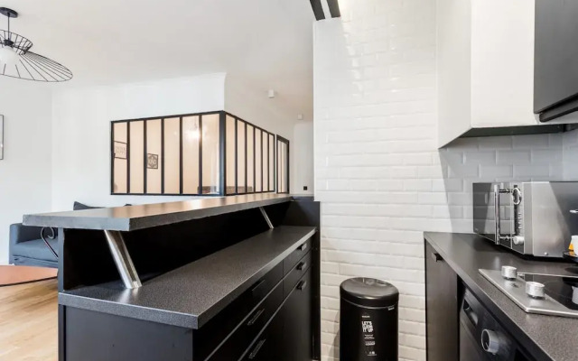Charming Apt - 1bd/4p - Bastille/charonne