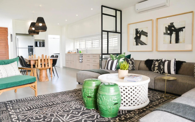 Modern stylish ballito holiday home