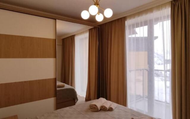Evdo Apartments F1 Wooden Room