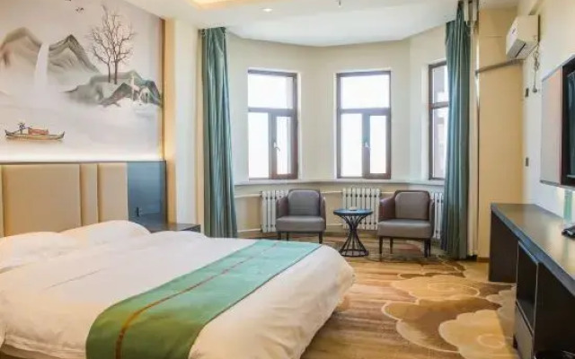 Yucheng Marriott Shuihui Intelligent Hotel