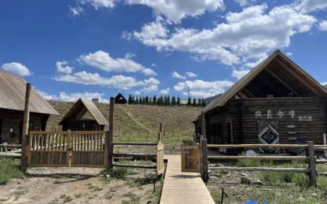 The sprawling youth hostel