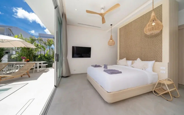 Modern Open Design 4BR Pool Villa Mina