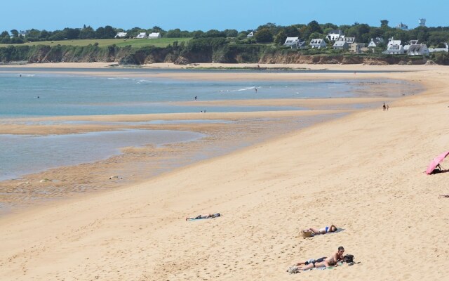 Nicely maintained apartment 100 meters from the beach of Guidel