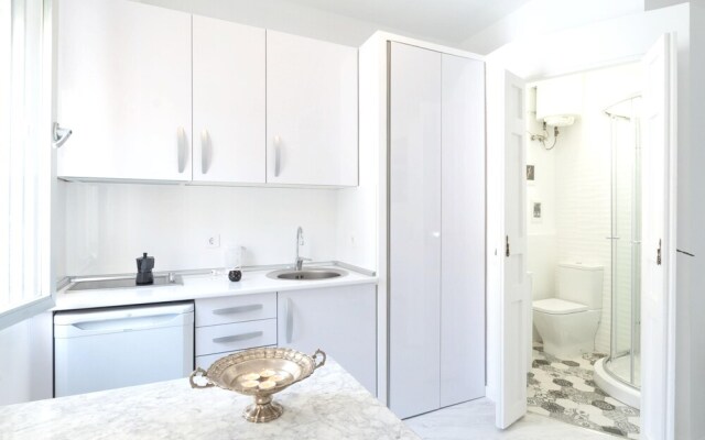 Studio in Madrid, With Wifi