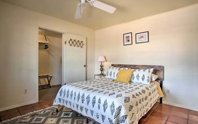 Stylish Tucson Home: Backyard Oasis w/ Grill!