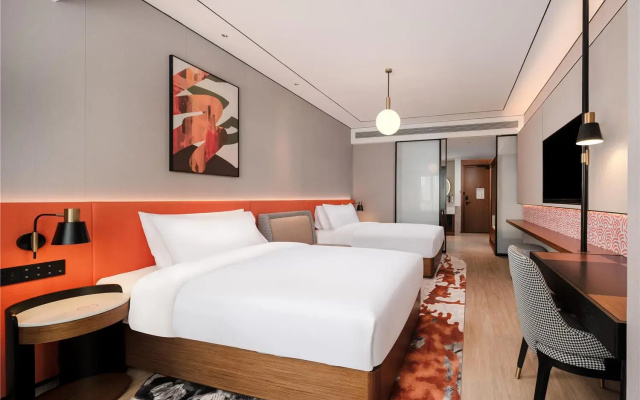Hilton Garden Inn Taiyuan Jiefang Road