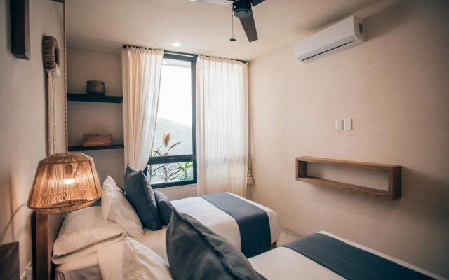 Private Pool Jungle Boho Villa Soona 6A