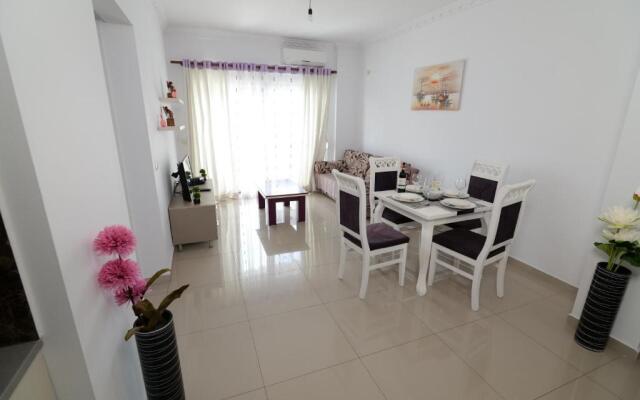 "sion Saranda Apartment , Located in the Center of the Beautiful City Saranda"