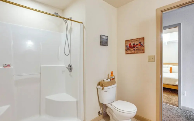 Lake Spanaway Retreat: Home w/ Private Beach!