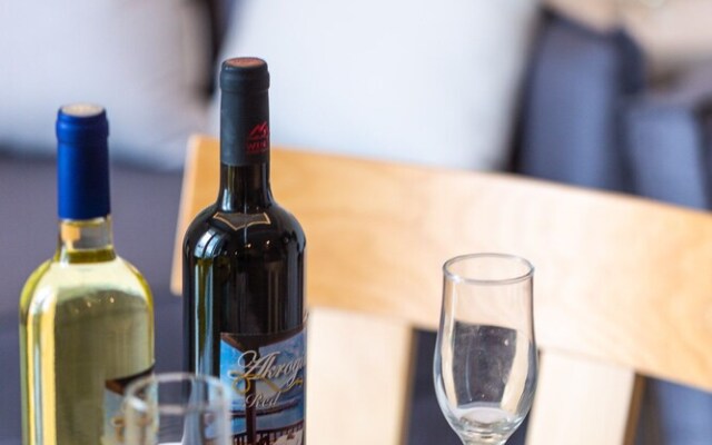 Junior Suite with Mountain View in Akrogiali Luxury Aparthotel