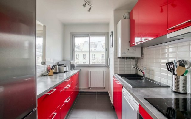 Homely Oberkampf Apartment for 4 Guests