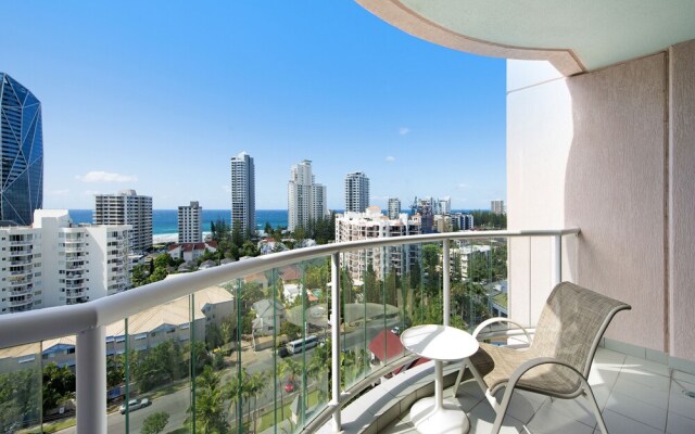 Gold Tower - Surfers Paradise 1 Bedroom 1020