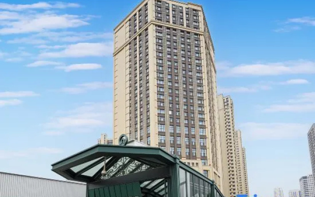 Lvfeng Holiday Residence (Qingdao May Forth Square Ningxia Road Subway Station Branch) – Exterior – Qingdao