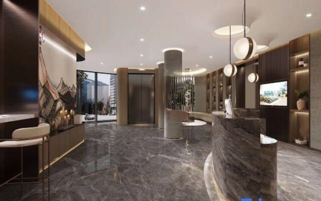 Waiting Hotel (Shanghai Jing'An Temple Nanjing West Road Subway Station)