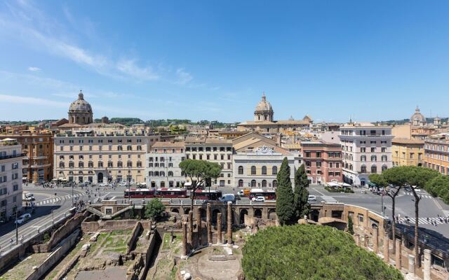 Rental in Rome Ceaser Penthouse