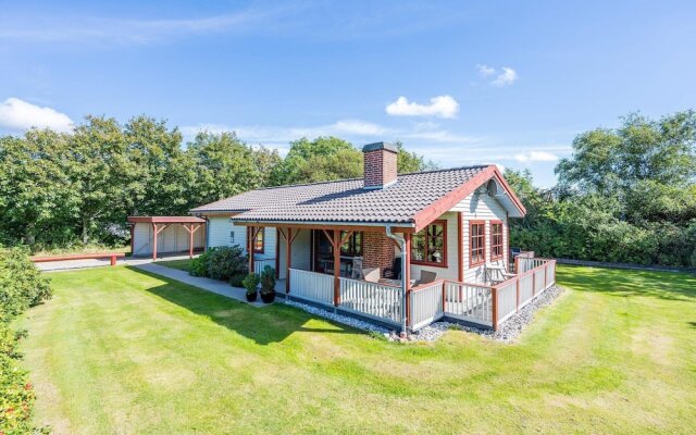 6 Person Holiday Home in Hemmet