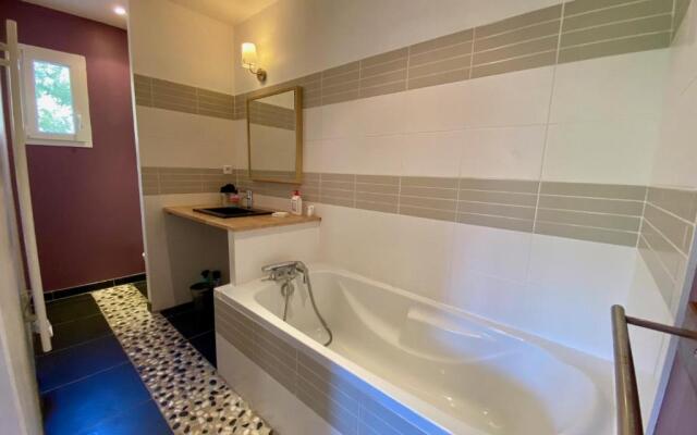 Villa les Mimosas with pool and fantastic views