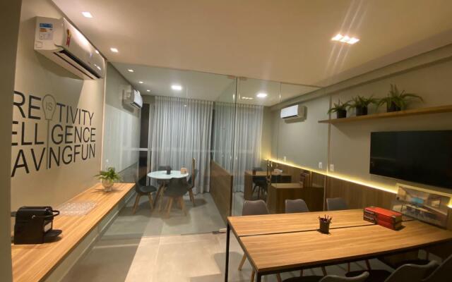 Edifício Promenade II Apt 1007-Mandi Hospitalidade