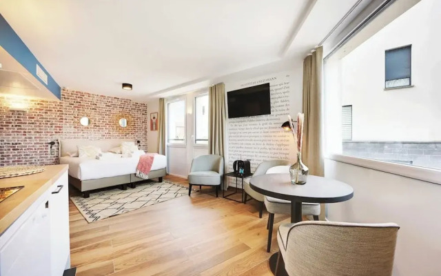 Elegant Studio With Rooftop - 2P - Vanves