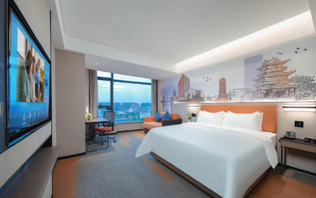 Hampton By Hilton Nanjing Jiangning – Guest Rooms – Nanjing