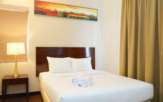 Ancol Marina 1BR Queen Bed Tower A