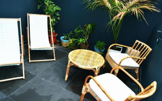 Central Lisbon Patio