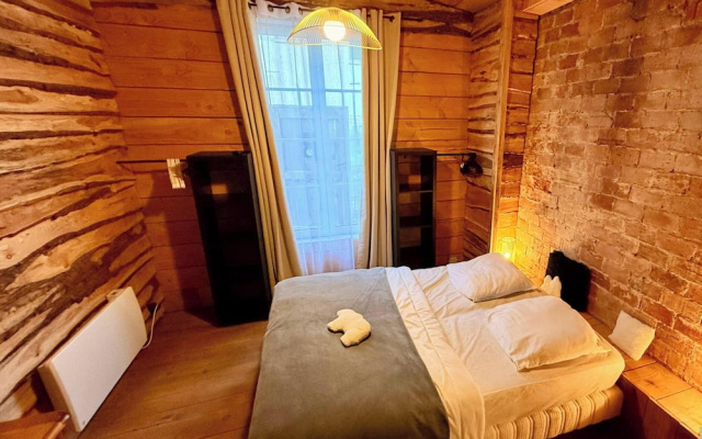 Cabin-style Nook for 2