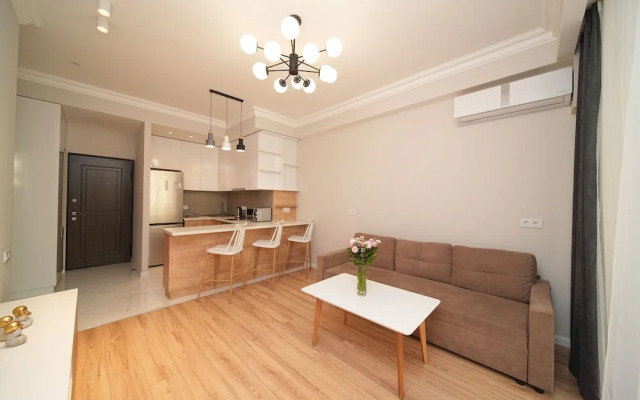 Modern 1-bedroom apartment by Sweet Home