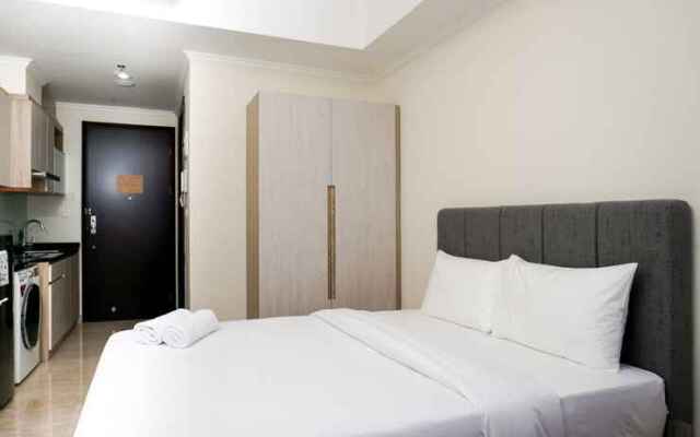 Trendy Studio at Menteng Park Apartment By Travelio