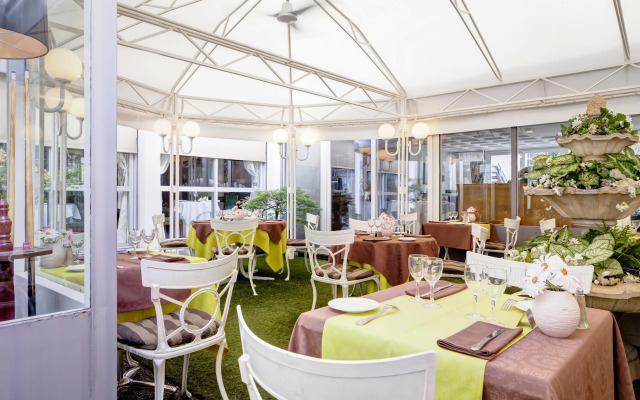 Chromatics Hotel & Restaurant The Hill Club by happyculture