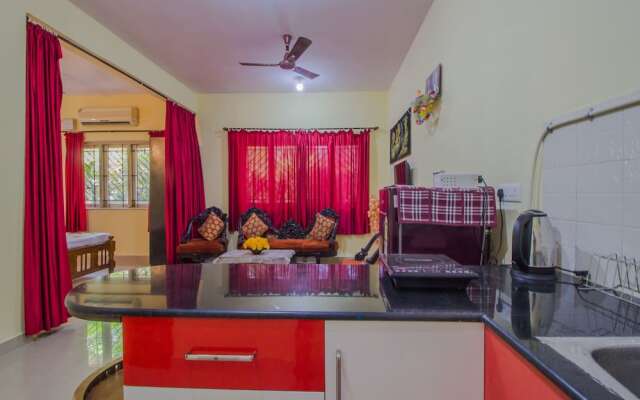 OYO 12704 Home Pool View 1BHK Benaulim