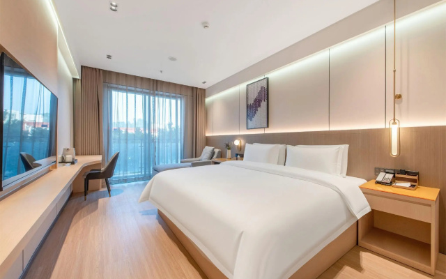 Lavande Hotel (Guangzhou South High-Speed Railway Station Shibi Metro Station) – Guest Rooms – Guangzhou